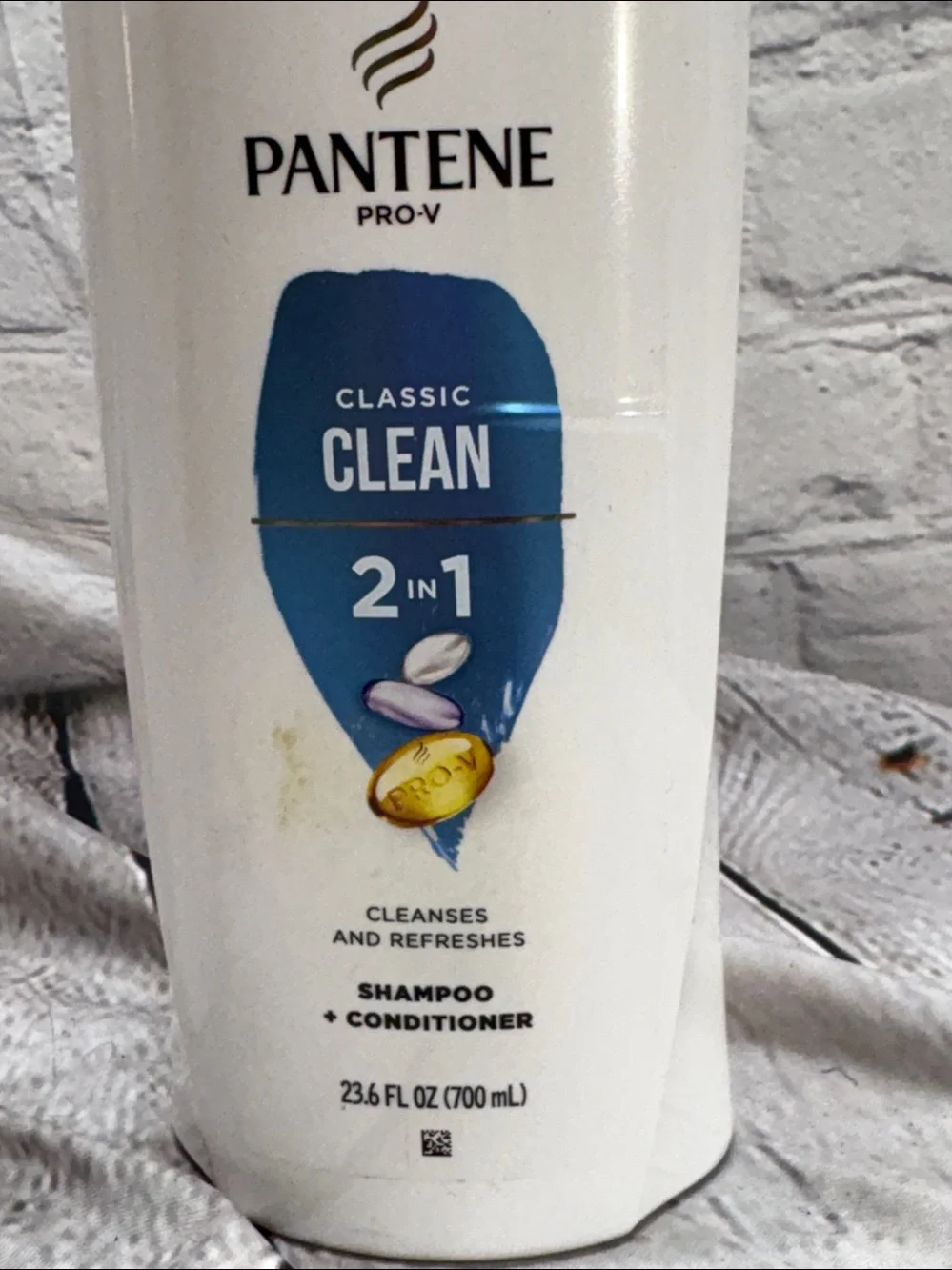 Classic Clean Pantene 2-in-1 Shampoo + Conditioner